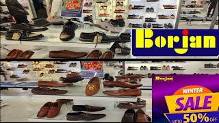 Borjan winter Season Sale 50OffBorjan Shoes collection  Gents Borjan shoes 2023 [upl. by Schluter]