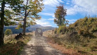 Suzuki Vitara Off Road Day  Autumn vibe 🍁 [upl. by Haliled]