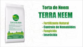 Terra Neem  Torta de Neem Indiano depoimento de produtor de café [upl. by Idou]