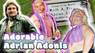 Visiting The Grave Of WWF Superstar Adrian Adonis [upl. by Otina]