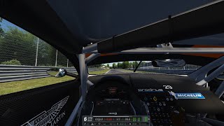 Assetto Corsa Aston Martin DBR9 GT1 Monza Onboard [upl. by Llerruj888]