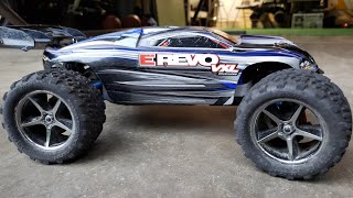 Traxxas 116th ERevo Battery 2 NiMH batteries  2s Lipo  3s Lipo [upl. by Avon]