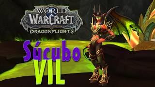 ORBE DA SEDUTORA VIL  GUIA PET BRUXO  WARLOCK  WORLD OF WARCRAFT [upl. by Noda]