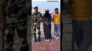 Sana Ansari wagah border crossing  Alhamdulillah  hajj islamic reels [upl. by Gemina282]