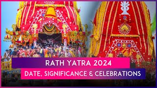 Rath Yatra 2024 Jagannath Puri Rath Yatra Date Timings amp Significance Of Odishas Chariot Festival [upl. by Hagile847]