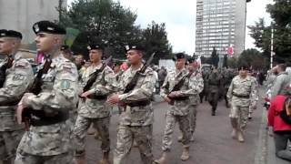 Swieto Wojska Polskiego 2012 Defilada Wojskowa w Muzeum Wojska Polskiego [upl. by Nnelg633]