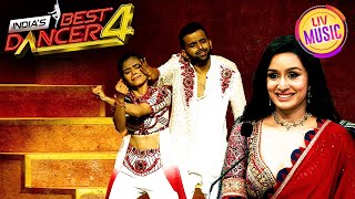 Laal Ishq पर ये Dance Shraddha को लगा Amazing  Indias Best Dancer S4  Rematch [upl. by Bloxberg]