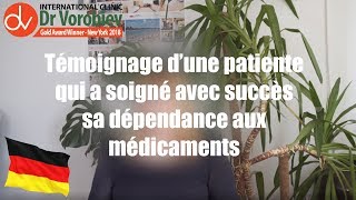 Témoignage d’une patiente qui a soigné avec succès sa dépendance aux médicaments [upl. by Kelda]