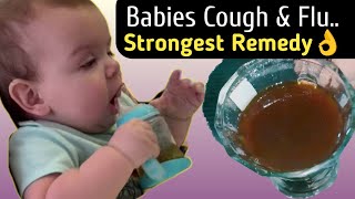 Babies cough and cold home remedy  baby care tips for winter [upl. by Amadis]