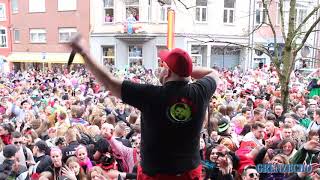 Altweiber 2019 am Eupener Marktplatz [upl. by Ahseka]