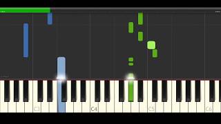 NAVIDAD AGUILA ROJA COMERCIAL Piano Cover Midi tutorial Sheet app Karaoke [upl. by Midas961]