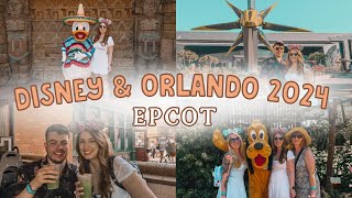 DISNEY WORLD amp FLORIDA VLOGS 2024 ✨  Day 6  EPCOT  Guardians of the Galaxy  Frozen  Ratatouille [upl. by Rodmun]