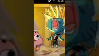 Gumball super Saiyan [upl. by Ydna]