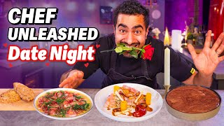 Chef Unleashed ULTIMATE Date Night Meal No limits [upl. by Ilenay]