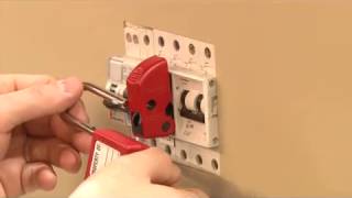 Master Lock S2394 Universal Toggle Lockout [upl. by Shreeves]