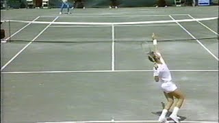 Agassi vs Lendl Forest Hills 1989 [upl. by Ravaj]