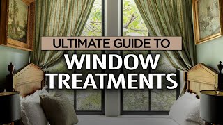 How to Choose the Right Window Treatments for Your Home Ultimate PRO Guide [upl. by Peoples473]