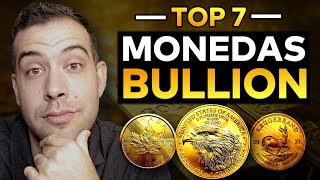 TOP 7 Monedas De Oro 👉 Cuáles son y Dónde Comprarlas  Invertir en Bullion [upl. by Yemaj955]