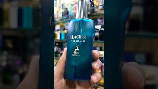 Maison Alhambra  Glacier Pour Homme  EDP  100 ML 🩵 new launch fragrance shorts perfume uae [upl. by Ebeohp]