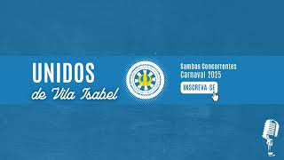 Sambas Concorrentes 2025  Vila Isabel parceria de Dinny da Vila com Ito Melodia [upl. by Einnaej]