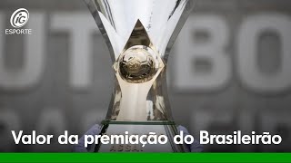 Veja quanto seu time receberá de premiação no Brasileirão [upl. by Marigolda511]