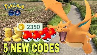 Pokemon go promo codes 2023 September new  Pokemon go promo codes  Pokemon go codes pokecoins [upl. by Scandura]