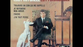 EDDY MITCHELL  Toujours Un Coin Qui Me Rappelle [upl. by Ryle941]