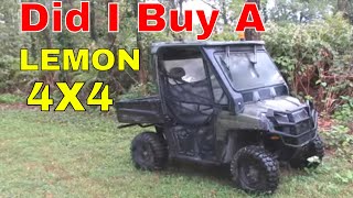 Bought Sight Unseen Polaris Ranger 800XP and it Has Issues [upl. by Oleusnoc]