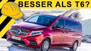 BESSER als der VW T61 MERCEDES V300d TEST 245 PS mit 25t Anhänger [upl. by Vastah141]