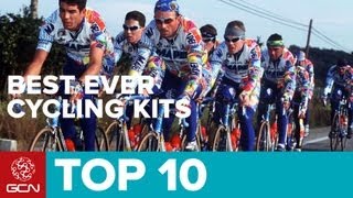 Top 10 Best Pro Cycling Kits Ever [upl. by Blau]