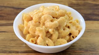 Easy 3Ingredient Mac and Cheese Recipe One Pot [upl. by Seraphina189]