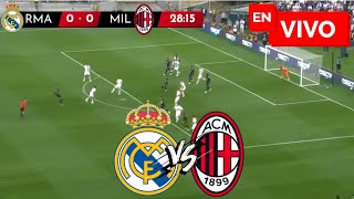 🔴 Real Madrid vs Milan EN VIVO  Amistoso Internacional [upl. by Giana]