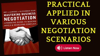 Mastering Business Negotiation Like a PRO booktube booktok audiobooks [upl. by Mcknight]