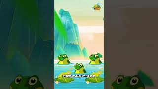 Five Little Speckled Frogs  Kids Song  SingAlong Nursery Rhyme [upl. by Aniham]