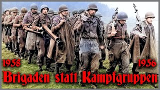 Brigaden statt Kampfgruppen  das Heer der frühen Bundeswehr [upl. by Bortz730]