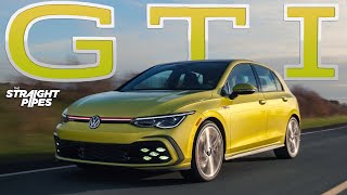 STILL THE BEST 2022 VW GTI Review [upl. by Horodko]