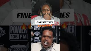 Finesse2tymes Freestyle Reaction finesse2tymes freestyle reaction rap music [upl. by Galloway683]