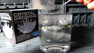 4M Crystal Growing Kit [upl. by Mesics]