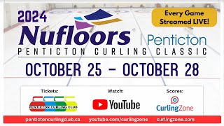 Matt Dunstone vs Evan Van Amsterdam  QUARTERS  Nufloors Penticton Curling Classic E [upl. by Gussie662]