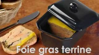 Foie gras Terrine [upl. by Onyx]