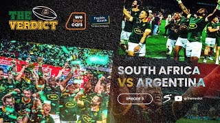 CHAMPIONS How the Springboks Dominated Argentina 487 to Clinch the Rugby Championship [upl. by Doolittle]