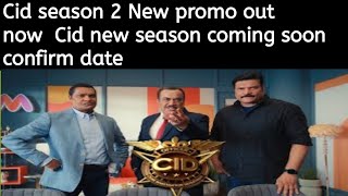 CID Returns  Starts 21st Dec  Sony Entertainment release date confirm [upl. by Macnair]