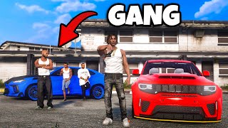 I joined a GANG in GTA 5 RP [upl. by Greene]