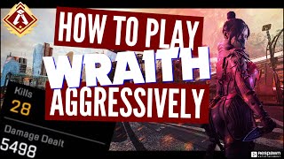 Breaking down how Ras abuses Wraith for an aggressive playstyle Coach Nihil  APEX UNIVERSITY [upl. by Weirick731]