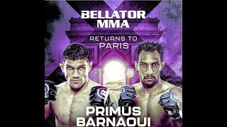 Bellator 296 Brent Primus vs Mansour Barnaoui  MMA Fight Preview [upl. by Austreng303]