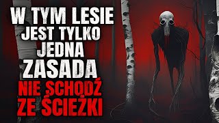 W Tym Lesie Jest Tylko Jedna Zasada Nie Schodź ze Ścieżki  CreepyPasta Lektor PL [upl. by Kinimod657]