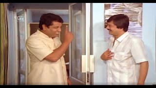 ನಿಮ್ಮುನ್ ಎಲ್ಲೊ ನೋಡಿದಿನಿ… ಇಲ್ಲೆ ನೋಡಿರ್ತಿರಿ  Anantha Prema Kannada Movie Comedy Scene  Ananth Nag [upl. by Ynnelg]