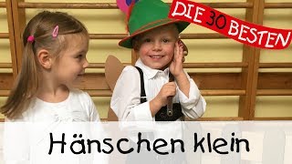 👩🏼 Hänschen klein  Singen Tanzen und Bewegen  Kinderlieder [upl. by Amelus]