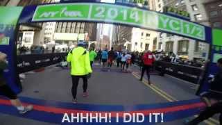 NYC Half Marathon 2014 [upl. by Royo]