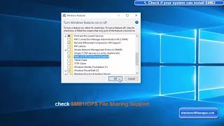 Your system requires SMB2 or higher FIXED [upl. by Netsud]